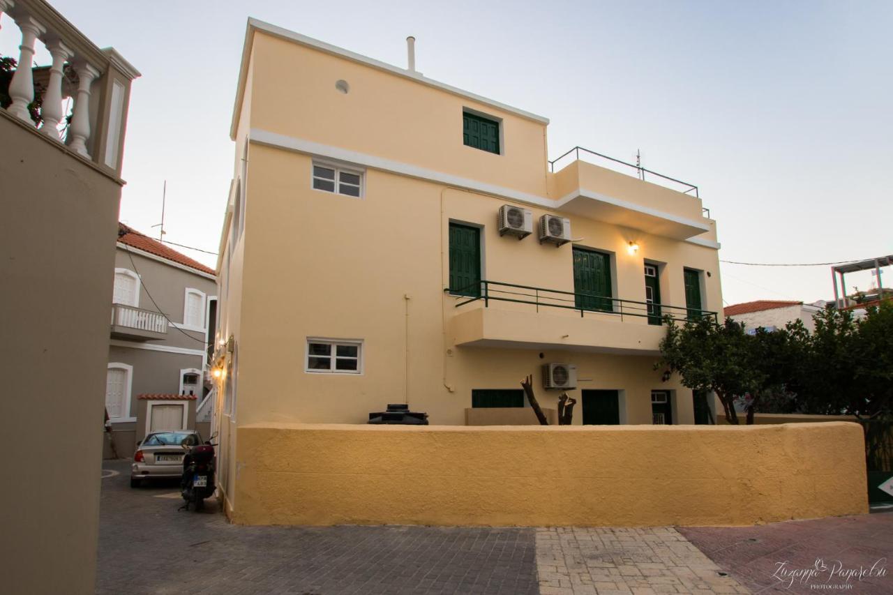 Pier Apartments Karpathos Ngoại thất bức ảnh
