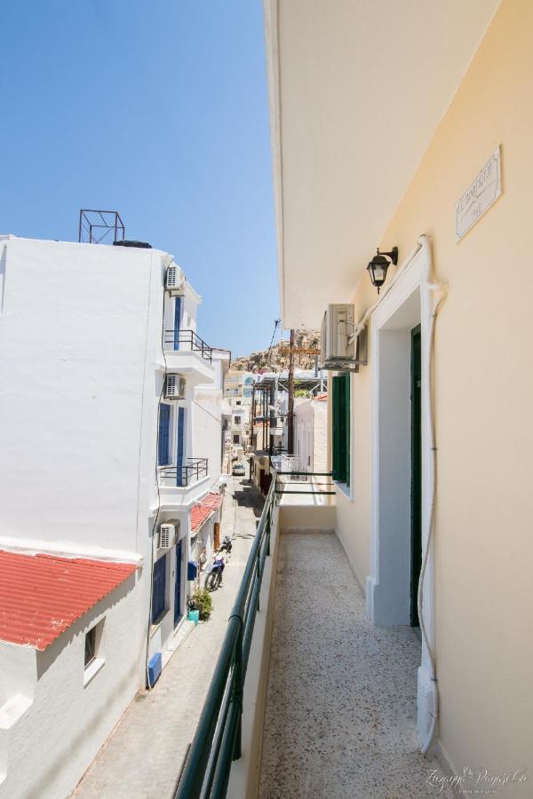 Pier Apartments Karpathos Ngoại thất bức ảnh